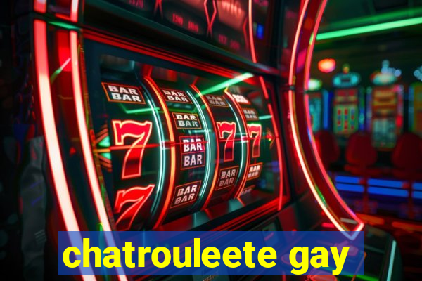 chatrouleete gay