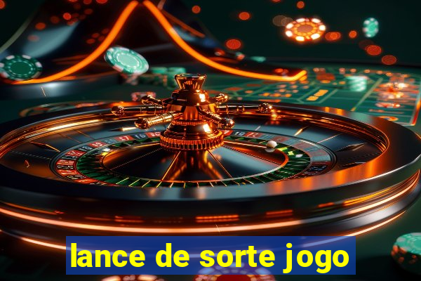 lance de sorte jogo