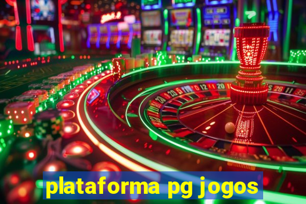 plataforma pg jogos