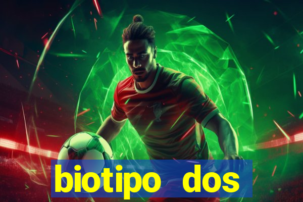 biotipo dos jogadores de futebol