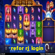 refor rj login