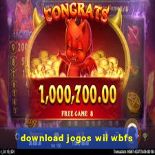 download jogos wii wbfs