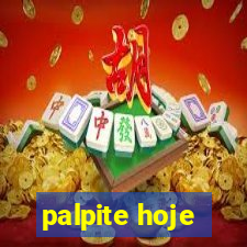 palpite hoje