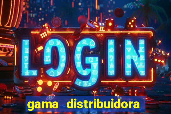 gama distribuidora pedido eletrônico