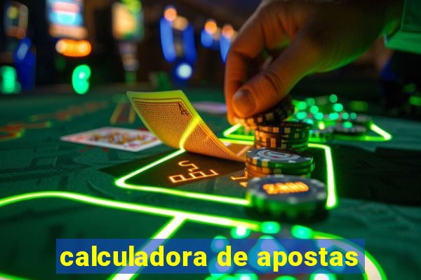 calculadora de apostas