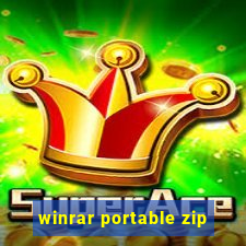 winrar portable zip