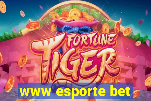 www esporte bet