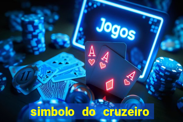 simbolo do cruzeiro futebol clube