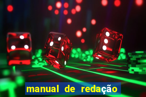 manual de redação folha de são paulo pdf