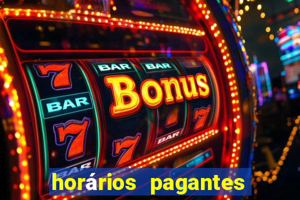 horários pagantes fortune tiger madrugada