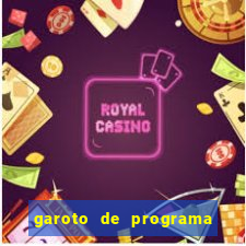 garoto de programa em feira