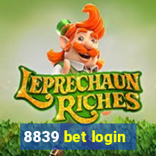 8839 bet login