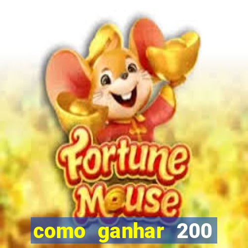 como ganhar 200 reais agora no pix