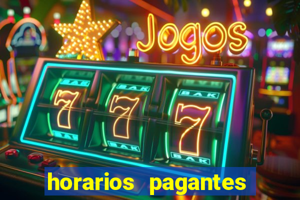 horarios pagantes fortune tiger vai de bet