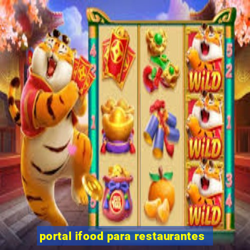 portal ifood para restaurantes