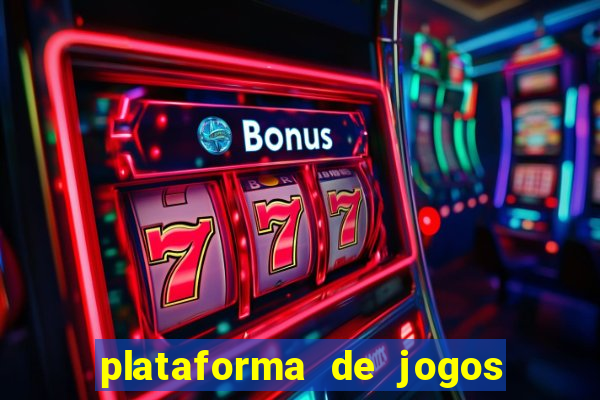 plataforma de jogos com depósito mínimo de r$ 1