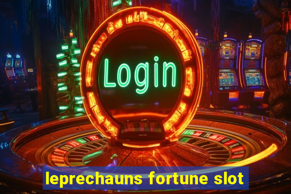 leprechauns fortune slot