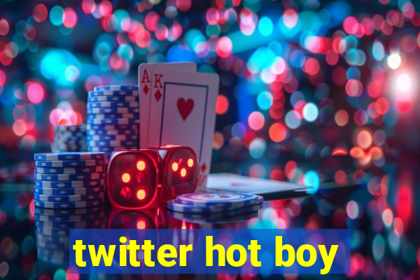 twitter hot boy