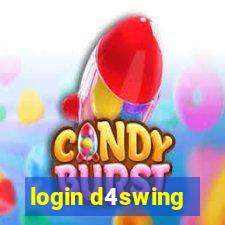 login d4swing