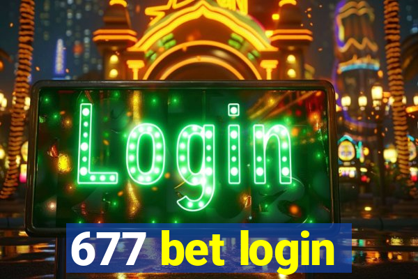 677 bet login