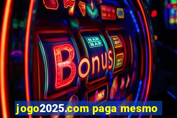 jogo2025.com paga mesmo