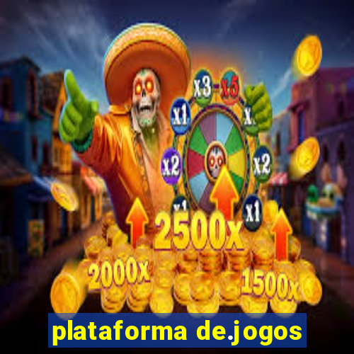 plataforma de.jogos