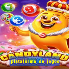 plataforma de jogos nova pagando no cadastro