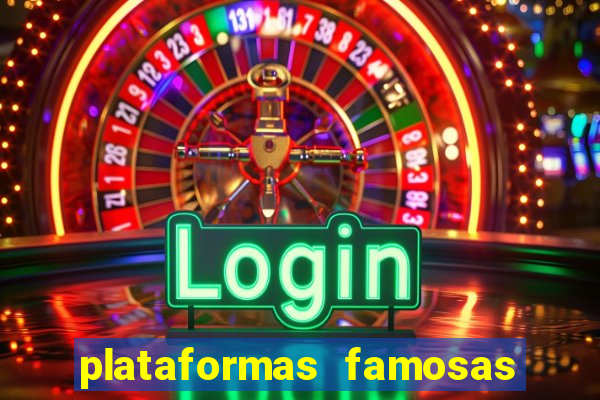 plataformas famosas de jogos