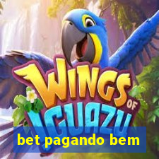 bet pagando bem