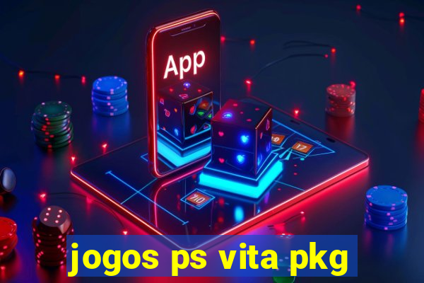 jogos ps vita pkg