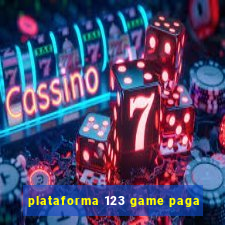 plataforma 123 game paga