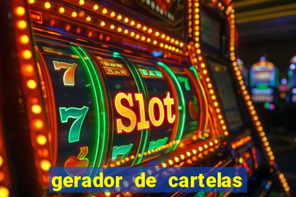 gerador de cartelas de bingo 1 a 75