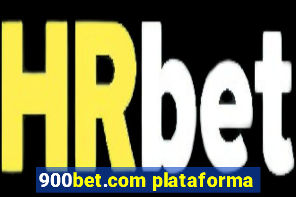 900bet.com plataforma