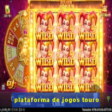 plataforma de jogos touro