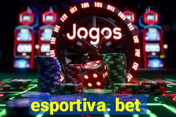 esportiva. bet