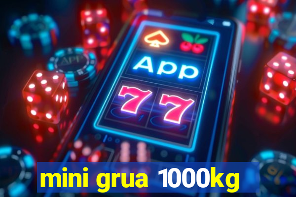 mini grua 1000kg