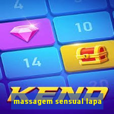 massagem sensual lapa