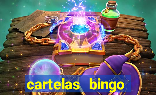 cartelas bingo bingo de palavras para imprimir