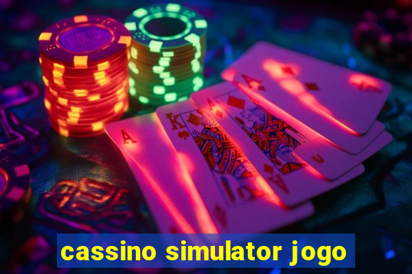 cassino simulator jogo