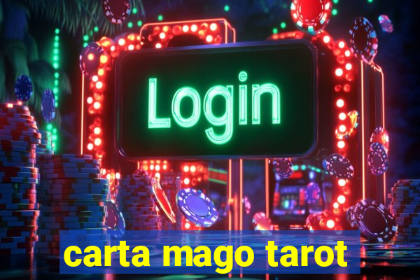 carta mago tarot