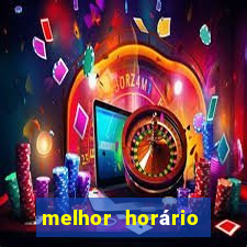 melhor horário para jogar fortune rabbit de tarde