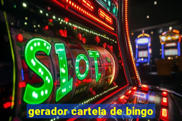 gerador cartela de bingo