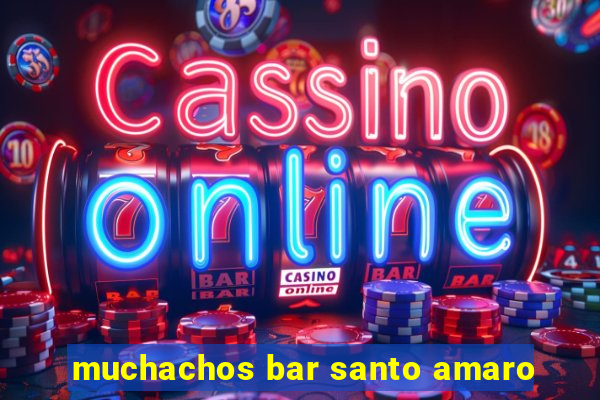 muchachos bar santo amaro