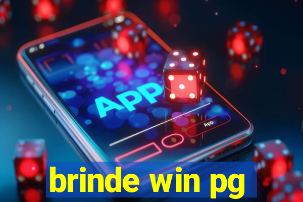 brinde win pg