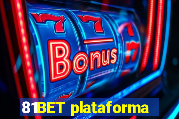 81BET plataforma