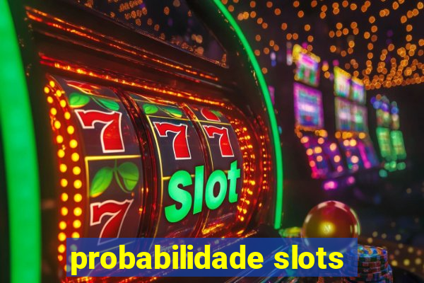 probabilidade slots