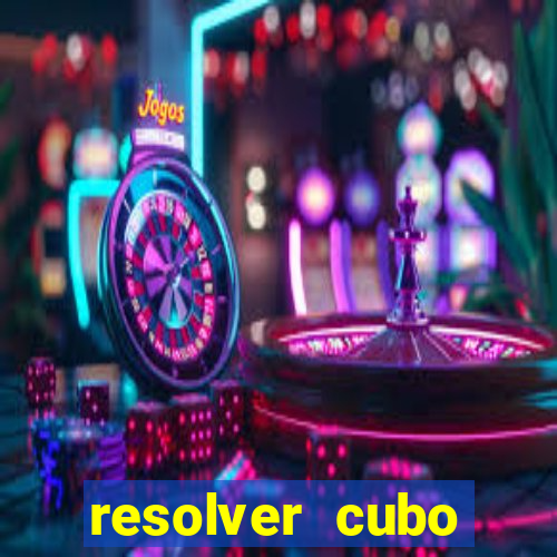 resolver cubo mágico online