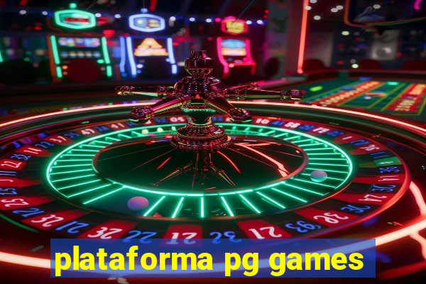 plataforma pg games