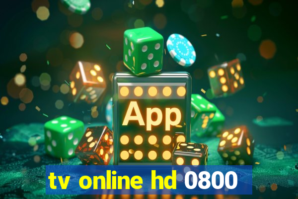 tv online hd 0800