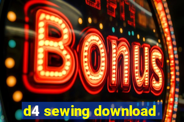 d4 sewing download